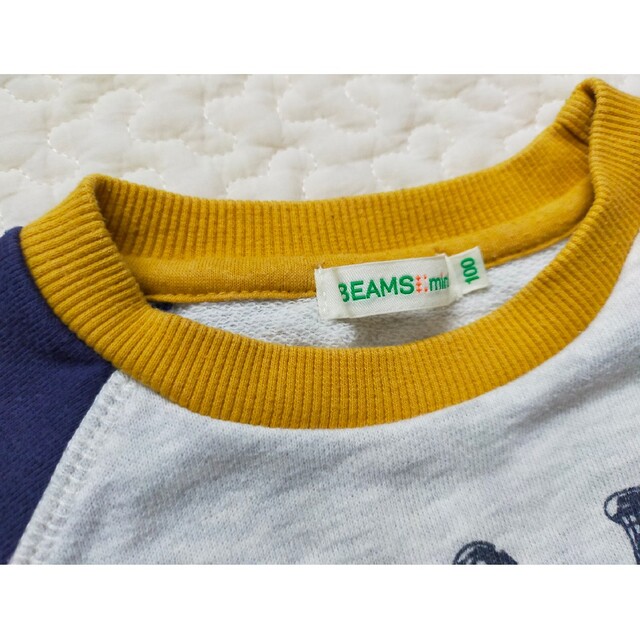 こども ビームス(コドモビームス)のBEAMS mini  キッズ長袖トップス　100cm キッズ/ベビー/マタニティのキッズ服男の子用(90cm~)(Tシャツ/カットソー)の商品写真