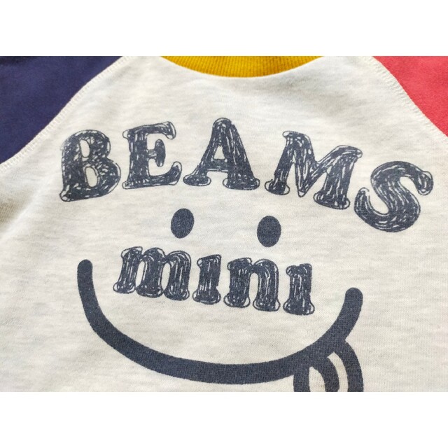 こども ビームス(コドモビームス)のBEAMS mini  キッズ長袖トップス　100cm キッズ/ベビー/マタニティのキッズ服男の子用(90cm~)(Tシャツ/カットソー)の商品写真