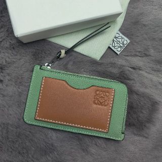 ロエベ グリーン コインケース(レディース)の通販 27点 | LOEWEの