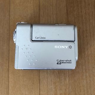 【ジャンク品】SONY Cyber-Shot DCS-F77(コンパクトデジタルカメラ)