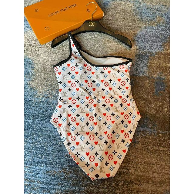 格安HOT LOUIS ルイヴィトン 水着 新品未使用 VUITTON 大人気定番