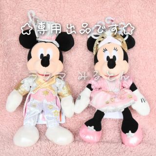 ディズニー(Disney)の専用☆ビリーヴ！〜シーオブドリームス ぬいば セット(ぬいぐるみ)