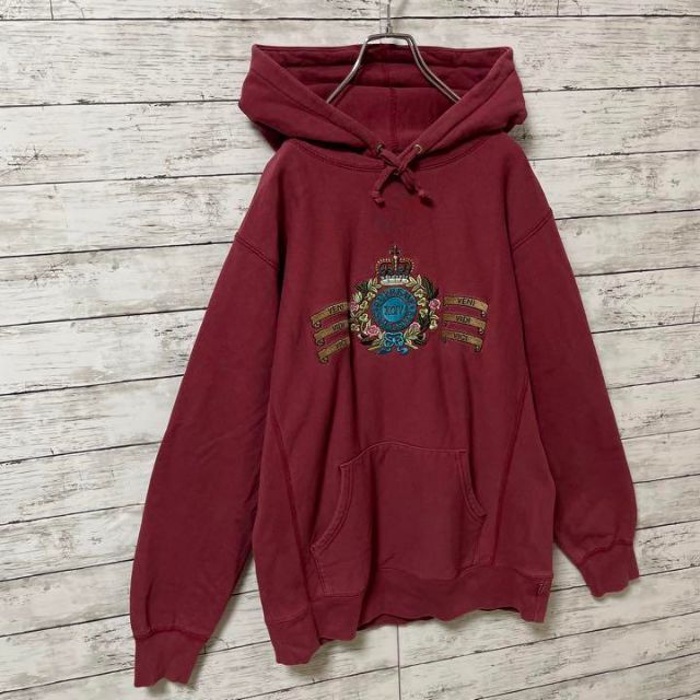 人気Lサイズ】シュプリーム☆刺繍ビッグロゴ最高デザイン希少カラー