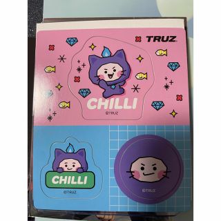 トレジャー(TREASURE)のTRUZ CHILLI マグネット(キャラクターグッズ)