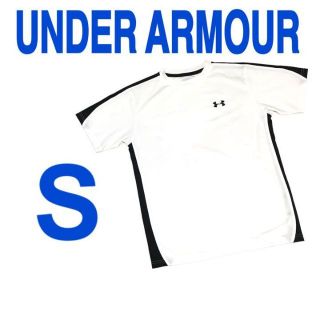 アンダーアーマー(UNDER ARMOUR)のUNDER ARMOUR アンダーアーマー　Tシャツ　吸湿速乾　メンズ　S SD(ウェア)