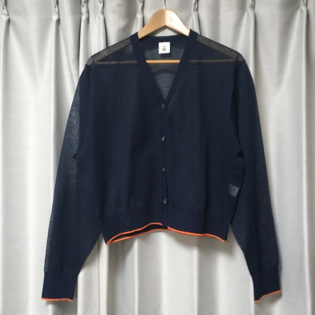 6 (ROKU) LINE COLOR CARDIGAN | www.myglobaltax.com