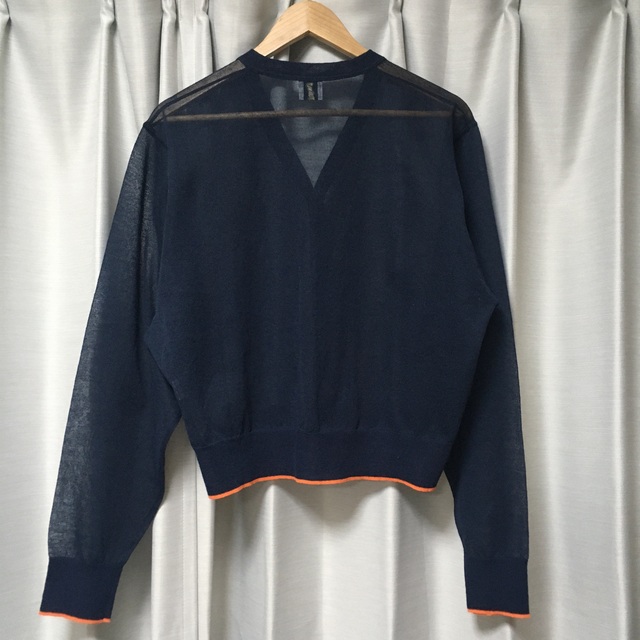 6 (ROKU)(ロク)の6 (ROKU) LINE COLOR CARDIGAN レディースのトップス(カーディガン)の商品写真