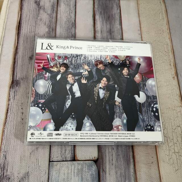 King & Prince - King & Prince L&(通常盤) Bounce収録アルバムCDの King & Prince - King & Prince L&(通常盤) Bounce収録アルバムCDの