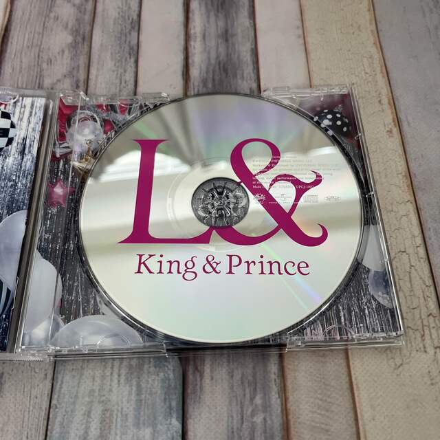 King & Prince - King & Prince L&(通常盤) Bounce収録アルバム King & Prince - King & Prince L&(通常盤) Bounce収録アルバム