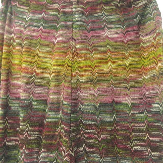 MISSONI(ミッソーニ)のミッソーニ MISSONI ニットパンツ スラックス 総柄 イタリア製 レディースのパンツ(その他)の商品写真