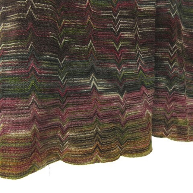 MISSONI(ミッソーニ)のミッソーニ MISSONI ニットパンツ スラックス 総柄 イタリア製 レディースのパンツ(その他)の商品写真