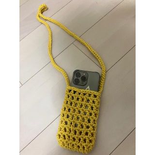 スマホケース　スマホショルダー　ハンドメイド(スマホケース)