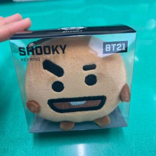 ビーティーイシビル(BT21)のBT21 SHOOKY キーリング(アイドルグッズ)