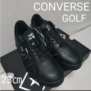 新品16500円☆CONVERSE コンバース ゴルフシューズ スニーカー 黒