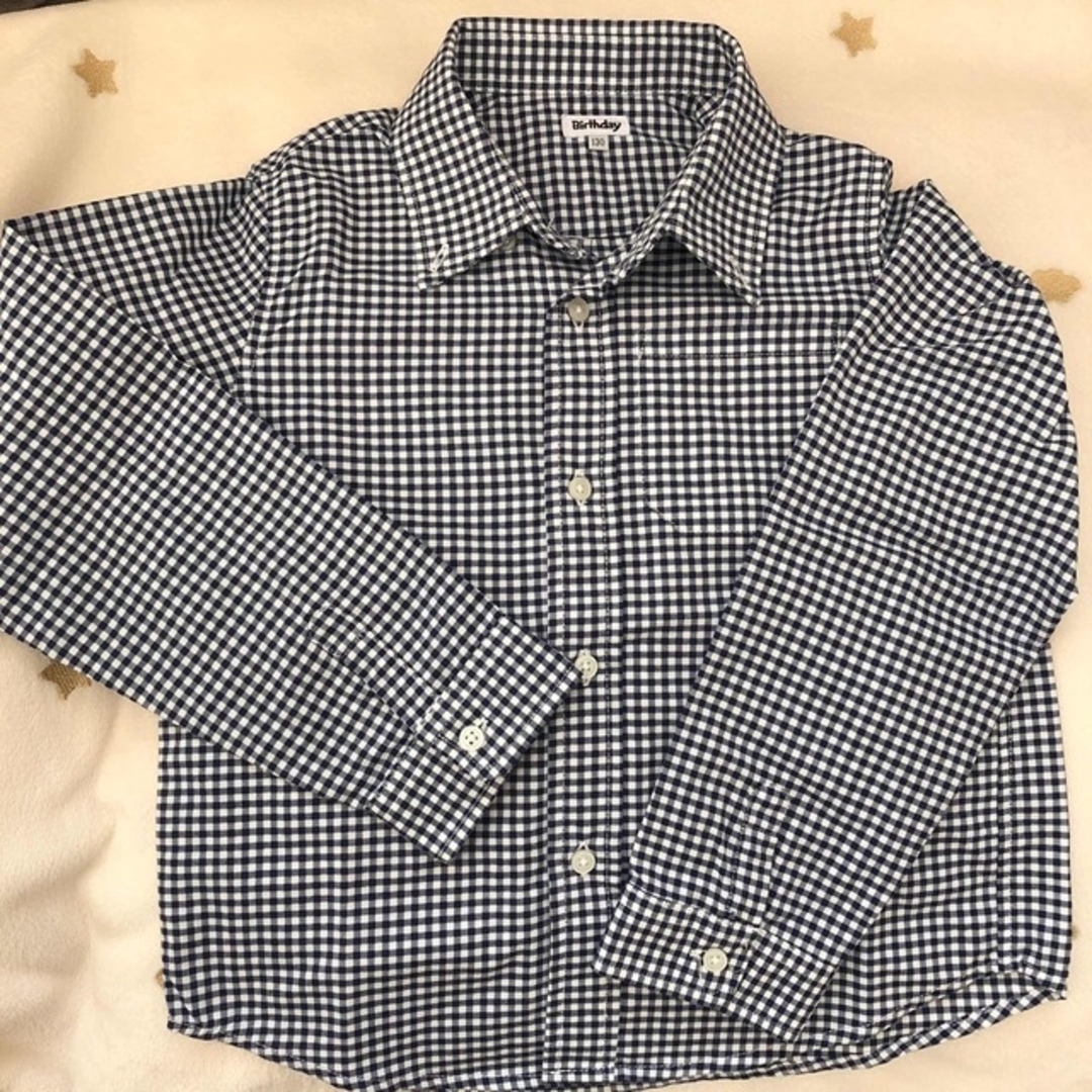 boysシャツ★130 キッズ/ベビー/マタニティのキッズ服男の子用(90cm~)(Tシャツ/カットソー)の商品写真