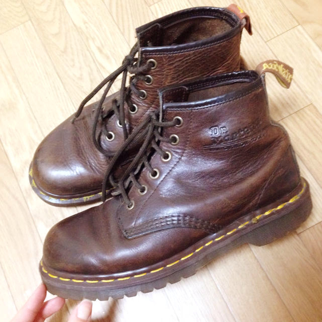 Dr.Martens(ドクターマーチン)のDr.Martens 英国製 6ホール レディースの靴/シューズ(ブーツ)の商品写真