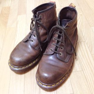 ドクターマーチン(Dr.Martens)のDr.Martens 英国製 6ホール(ブーツ)