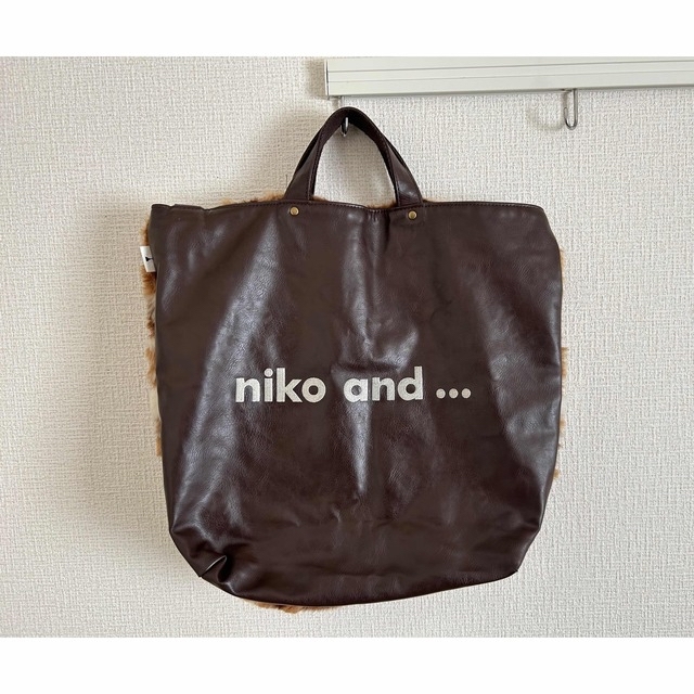 niko and...(ニコアンド)の2wayバッグ レディースのバッグ(トートバッグ)の商品写真