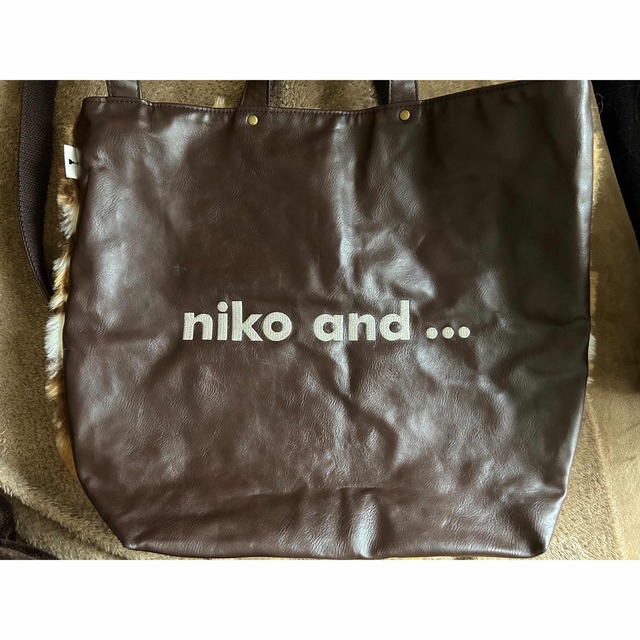 niko and...(ニコアンド)の2wayバッグ レディースのバッグ(トートバッグ)の商品写真