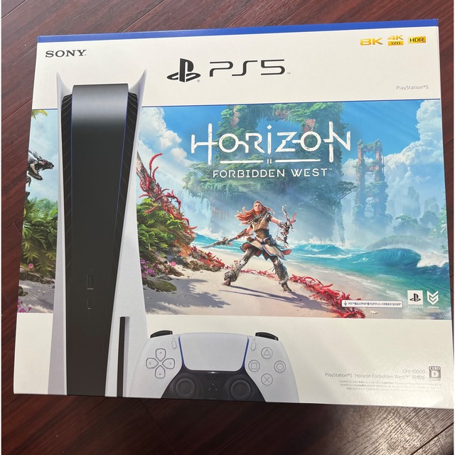 SONY - PlayStation5 Horizon Forbidden West 同梱