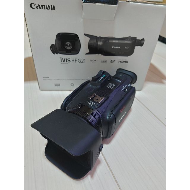 Canon(キヤノン)のCanon　iVIS HFG21 熱血様専用 スマホ/家電/カメラのカメラ(ビデオカメラ)の商品写真