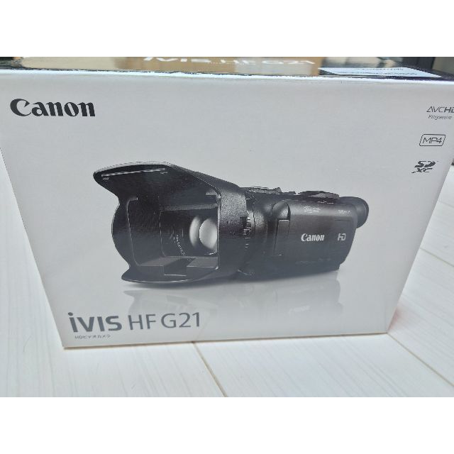 Canon(キヤノン)のCanon　iVIS HFG21 熱血様専用 スマホ/家電/カメラのカメラ(ビデオカメラ)の商品写真