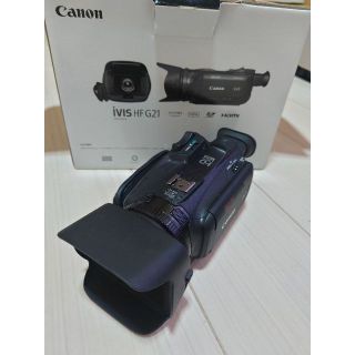 キヤノン(Canon)のCanon　iVIS HFG21 熱血様専用(ビデオカメラ)