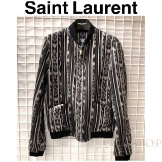 サンローラン(Saint Laurent)のサンローランリバージブルボンバージャケット(その他)