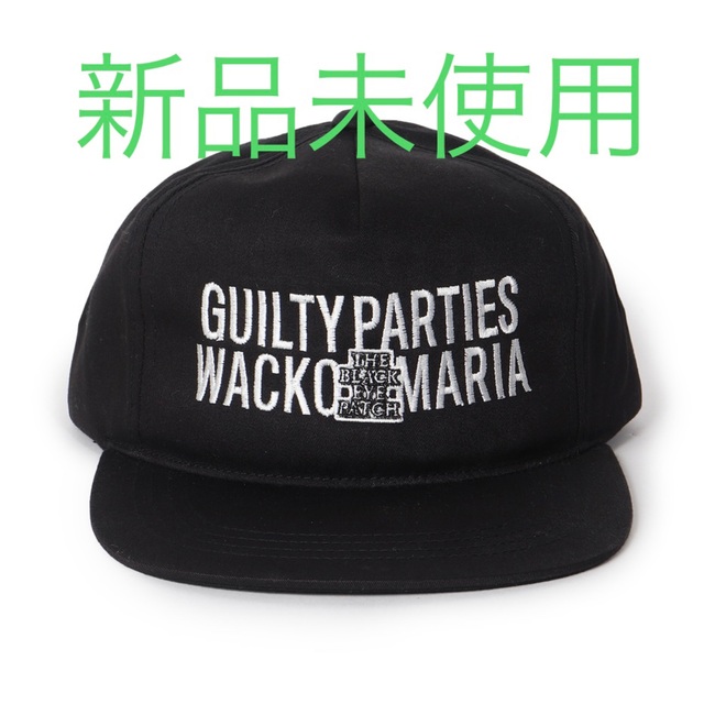WACKO MARIA × BLACK EYEPATCH CAP ワコマリア WACKO MARIA × BLACK EYEPATCH CAP ワコマリア