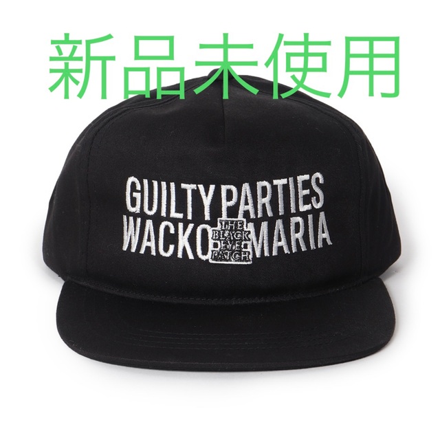 WACKO MARIA × BLACK EYEPATCH CAP ワコマリア