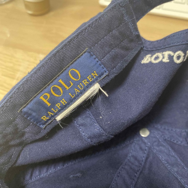 POLO RALPH LAUREN(ポロラルフローレン)のナオキック様専用【美品】POLO ラルフローレン ポロベア帽子 レディースの帽子(キャップ)の商品写真