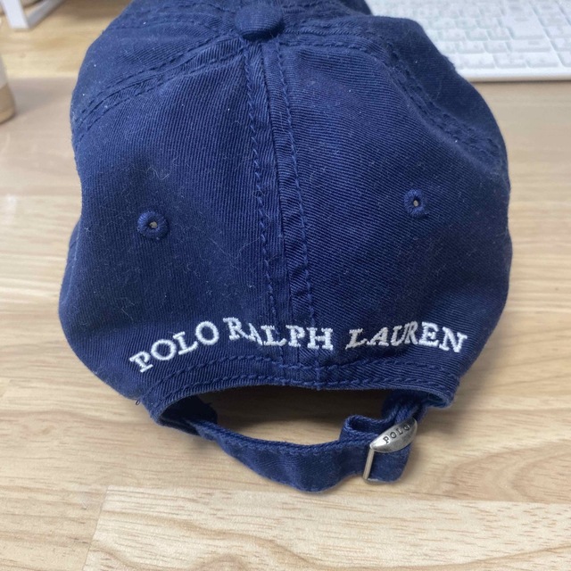 POLO RALPH LAUREN(ポロラルフローレン)のナオキック様専用【美品】POLO ラルフローレン ポロベア帽子 レディースの帽子(キャップ)の商品写真