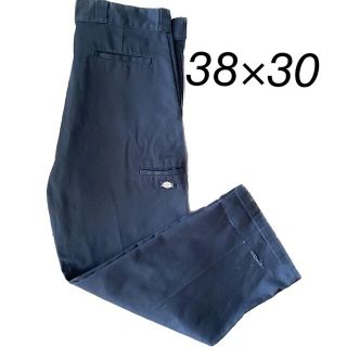 ディッキーズ(Dickies)のDickies ダブルニー ブラック 38×30 ディキーズ(ワークパンツ/カーゴパンツ)