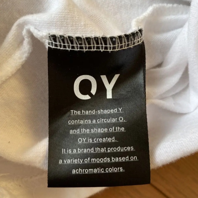 OY(オーワイ)のOYTシャツ レディースのトップス(Tシャツ(半袖/袖なし))の商品写真