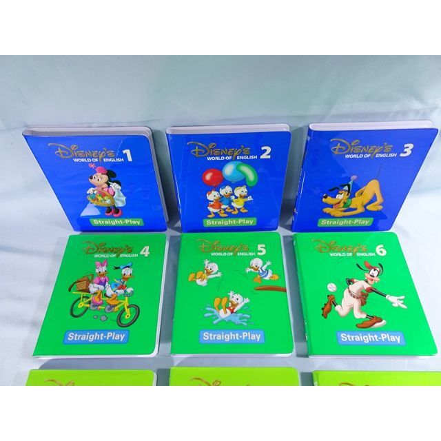 訳有/ディズニー英語 Straight-Play/ストレートプレイ DVD+CDの 訳有/ディズニー英語 Straight-Play/ストレートプレイ DVD+CDの