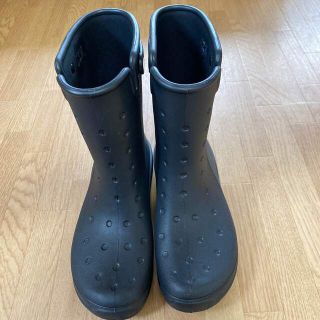 クロックス(crocs)のクロックス　メンズ29cm  レインブーツ(長靴/レインシューズ)