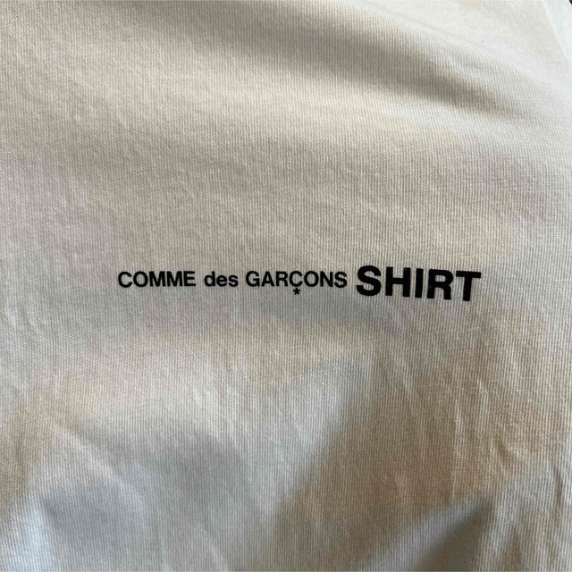 COMME des GARCONS(コムデギャルソン)のcommme des garscons shirt ロングTシャツ メンズのトップス(Tシャツ/カットソー(七分/長袖))の商品写真