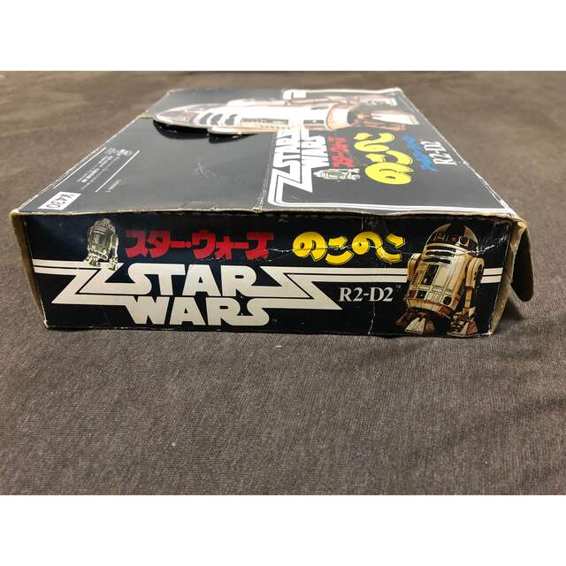 スターウォーズ 当時 のこのこ R2-D2 の空箱 タカラ 1978の通販 by