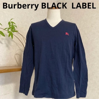バーバリーブラックレーベル(BURBERRY BLACK LABEL)のバーバリーブラックレーベルトップス　メンズL(Tシャツ/カットソー(七分/長袖))