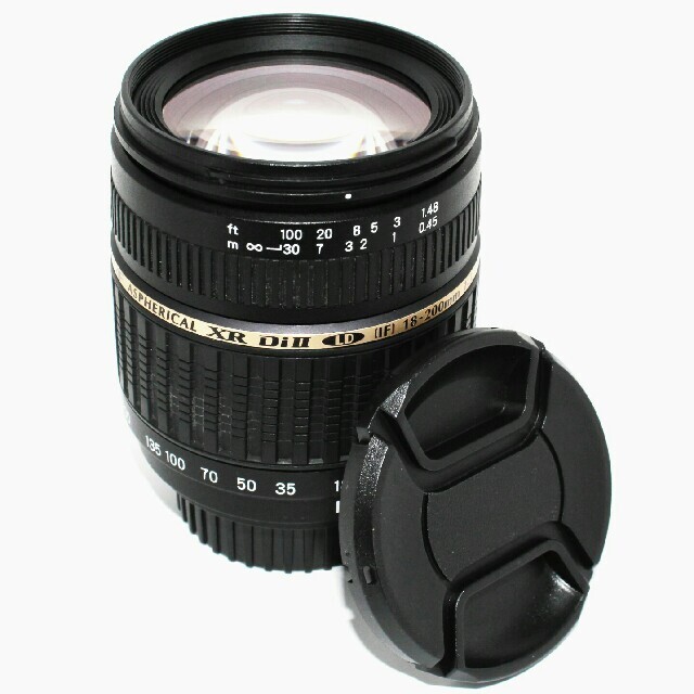 Nikon用☆TAMRON☆AF18-200mm XR DiⅡ 遠近両用レンズ! 【日本限定