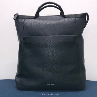 コールハーン(Cole Haan)のコールハーン レザー コンバーチブル バックパック womens U04933(リュック/バックパック)