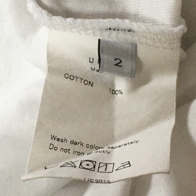 UNUSED(アンユーズド)のUNUSED 21SS クルーネックTシャツ メンズのトップス(Tシャツ/カットソー(半袖/袖なし))の商品写真