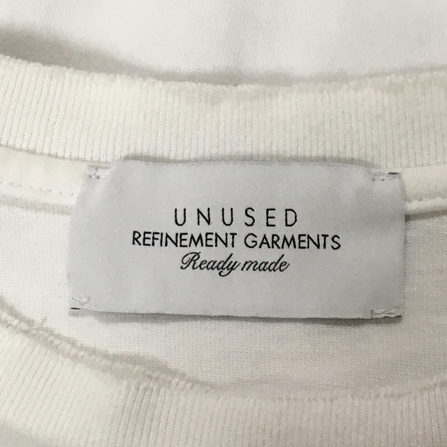 UNUSED(アンユーズド)のUNUSED 21SS クルーネックTシャツ メンズのトップス(Tシャツ/カットソー(半袖/袖なし))の商品写真