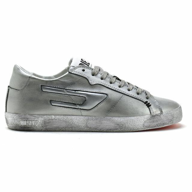 DIESEL(ディーゼル)の【SILVER】 DIESEL S-LEROJI LOW メンズの靴/シューズ(スニーカー)の商品写真