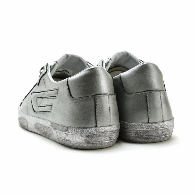 DIESEL(ディーゼル)の【SILVER】 DIESEL S-LEROJI LOW メンズの靴/シューズ(スニーカー)の商品写真