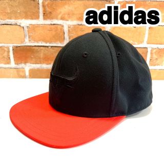 アディダス(adidas)のadidas アディダス　キャップ　トレフォイル　CHICAGO BULLS(キャップ)