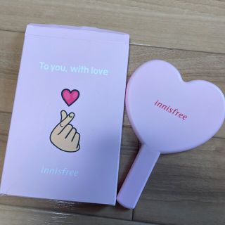 イニスフリー(Innisfree)の【値下げ】イニスフリー　ハンドミラー　手鏡　(ミラー)