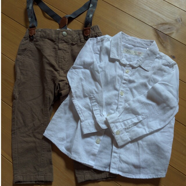 ZARA(ザラ)のzarababy、セットアップ キッズ/ベビー/マタニティのキッズ服男の子用(90cm~)(ドレス/フォーマル)の商品写真