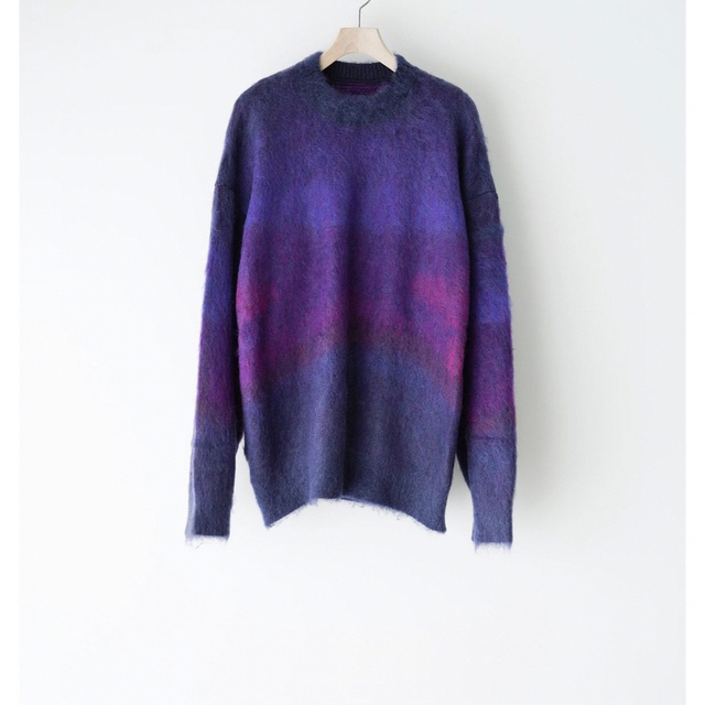 stein OVERSIZED GRADATION MOHAIR LS S