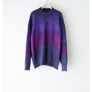 シュタイン(stein)のstein OVERSIZED GRADATION MOHAIR LS S(ニット/セーター)